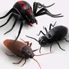 ElectricRC Animals RC Infrared Remote Control Cockroach Toy Animal Trick Terrifying Mischief Kids Toys Funny Novelty Gift Spider Ant 230810