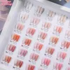 Rormays Jelly Pink Gel 15ml 38 Color Suit Translucent Nude Nail Gel Polish Transparent Pink Mixed Gel Varnish UV LED Immersion Gel Nail Salon Factory Wholesale