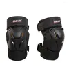 Knädyna Motorcykel och armbåge Motocross Protector Guard MTB Ski Protective Gear Pad Support Tool