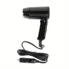 Portable Folding Hair Dryer - Super Fast Drying for Travel, Camping, and Caravanning!