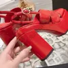 Patent Crumpled Lambskin Platform SANDAL 95MM Women Dress Shoes High Chunky Heels Pumps Luxury Designers Heel Classic Embellished Ankle Strap Banquet shoes