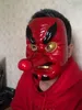 Новая японская косплей Tengu Cosplay Long Nose Mas