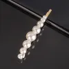 Smycken pärlor hårnål set elegant acetatplattklipp blandar olika bb klipp söt modedesigner kvinnor kvinna anslutning wq256zz