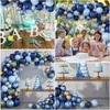 Dekoration 72st Blue Balloon Garland Welcome Baby Shower Valentines Day Birthday Wedding Decorations