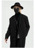 Men's Trench Coats Yamamoto Yoshi Autumn And Winter Japanese Casual Over The Knee In Long Couples Handsome Coat Men