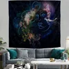 Tapestries Customizable Tapestry Wall Hanging Bedroom Mysterious Indian Aesthetics Tapestry Wall Decoration Living Room Background R230811