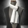 Halsdukar nya vinter varma halsdukar män halsduk halscheif affärsplikt remsor halsdukar män mjuk kashmir omslag man sjaal foulard casual
