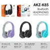 BT Słuchawki K85 stereo casque audio mp3 Bluetooth v5.3 zestaw słuchawkowy bezprzewodowe słuchawki słuchawki Zestaw głowicy telefonu
