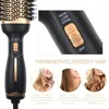 3-in-1 Hair Dryer Brush - Volumizer and DIY Hair Styling Tool for All Hair Types