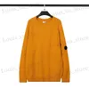 mens sweater classic British Wind Micro lens Pullover Simple bottomed high neck glasses knitted sweater T230811
