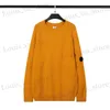 maglione maschile classico ploro per micro lenti britannico British Pullover semplice Sighiple a collo alto Sighizzato a maglia T230811