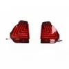 Bil LED -bakre stötfångare reflektorljus för Lexus LX570 2016 2017 2018 2019 med Turn Signal Backup Running Light Brake Lamp