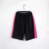 Diseñador de deportes y de ocio PA pantalones pantalones de bebé impreso media pantalones esquina jóvenes unisex shorts casual street ropa muchos esquemas de color para elegir