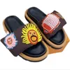 2023 Designer Slifors Sandali maschili da uomo Sandals Fashion Cloro in gomma in gomma Flat Bottom Summer Beache