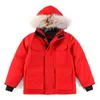 Vêtements pour enfants Parka's Down Vestes Manteaux Garçon et Fille Veste Designers Vêtements d'extérieur luxueux Vêtements pour adolescents Vêtements épais Vêtements de luxe pour enfants