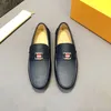 Роскошная обувь мужчин, лоферирует кожа подлинная весенняя осень осень zapatos de hombre mocasines cuero casual slip на Lofer szie 38-46