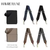 Сумки запчасти аксессуары сумки Canvas Accessories Accessories Buckte Buckbode Crossbody Cloth Ремень для замены шлюзовой сумки кошелек 230810