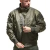 Kurtki męskie Spring Wojskowe kurtki bombowce na świeżym powietrzu Waterproof Waterproof Coat Winter Men's Modne taktyczne kurtki Bigsize Custom Jacket J230811