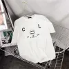 2023 Womens T-Shirt Summer France Trendy Clothing C Letter Graphic Print Couple Fashion Cotton Round Neck Coach 4xl 5xl Short Sleeve Tops Tees Shirt