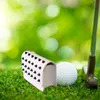 Torby golfowe Outdoor Golf Rangefinder Skórzowa torba do przechowywania worka mody Rivet Korean Trend Bag Bag Golf 230811