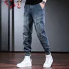 Men's Jeans 2023 Spring/Summer New Fashion Trend Retro Elastic Hare Pants Men's Casual Comfort Large Size Warm High Quality Jeans M-3XL Z230814