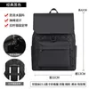 Lingge Men's ryggsäck Fashion Brand Street Trend College Student High School Schoolbag Computer Riding Reflective