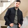 Męskie kurtki męskie płaszcz bombowca płaszcz męskiej mączowej kurtki streetwear armia odzieży Airsoft Tactical Jackets Multicam Black Combat Jackets J230811