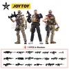 Figures militaires ExclusiveJoytoy 1/18 3,75 Figures d'action Modèle Modèle Modèle Anime pour le cadeau 230811