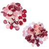 Decorative Flowers 400pcs Simulation Rose Petals Artificial Fabrics Flower Romantic Night