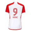 2023 2024 KANE MINJAE SOCCER Jerseys Guerreiro Laimer Bayern Monachin Pavard Musiala Davaies Gorezka Neuer Muller Sane Tel Kimmich Football Mężczyźni i koszula dla dzieci 4xl 4xl