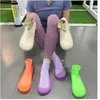 Sandals Men Women Beach Anti Slip Fitness Dance Sport Socks Barefoot Sneaker Non slip Shoes Large 230417