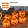 Assiettes Pumpkin Bucket Party Supplies Portables Portables Home Decor Po Prop Halloween Elements