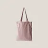Вечерние сумки Vintage Pure Color Soft Shopping для женщин французский стиль осенний