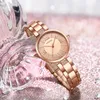 Outros relógios 2023 Nibosi Mulheres assistem Relógio Feminino Top Brand Luxury Feminino Feminino Ladies Bracelet Clock Montre Femme 230811