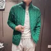 Мужские свитера 2022 Осенняя мода зимняя зеленая вязаная кардигана мужской с длинным рукавом Слим Свитер Мужской застежка на молнии