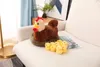 Gefüllte Plüschtiere 30/40 cm Neue Simulation großes Huhn und Stofftier Baby beruhigen Puppe Stofftiere für Kindersachen Geschenke für Kinder