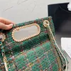 Femmes designers Classic Tweed Preal Sacs d'épaule sacs à main