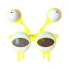 Lunettes de soleil Happy Birthday Party POPS PROPS PROPS LEXTRES SHAMES PLASTES PLASS