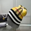 Women's Fashion Plaid Designer Beanie Hat Couple Candy Color casquette Autumn and Winter Warm Vacation Travel Sports bonnet