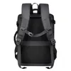 Large capacity shoulder bag hard shell backpack fashion schoolbag laptop bag 17 inch computer bag wet and dry bag 0816