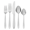 Dinnerware Sets Finn 61-piece Stainless Steel Flatware Set Service For 8