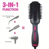 3-in-1 Hair Dryer Brush - Volumizer and DIY Hair Styling Tool for All Hair Types