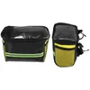 Panniers Bags x AutoHaux Bike -Lenktasche mit Touchscreen -Telefonhalter 215x13x16cm Canvas Cycling Storage 7 Farben 230811