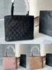 Tote Bag beach leather bags for brand designer womens handbags women totes Embroidered Women's Large Capacity Women's Diamond Lattice Shoulder Bag