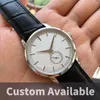 Нарученные часы Мужские простые деловые платья для часов с помощью ручного управления механическими махотинными часами маховика Ультра-тонкие толстые 9 мм