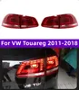 Araba Stil Dönüş Sinyali VW TOUAREG LCI 20 11-20 18 LED Fren Işıkları Ters Vurgu Kuyruk Lambası