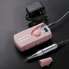 Professional Electric Nail Drill Set - USB Rechargeable, Acrylic Nail File, Bits & More - Perfect for Manicure & Pedicure!