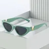Occhiali da sole Luxury vintage eyt women fashion v designer marchio Cateye occhiali da sole femmina Uv400 Gafas de Sol Mujer