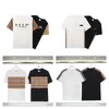 T-shirt designer da uomo maglietta bianca vestiti estivi in modo casual lettera sciolta t-shirt-2xl