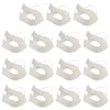 15st Diy Paintable Blank Mask Paper Art Masks Diy Blomma Masks DIY Målningsmasker för Masquerade Cosplay Party HKD230810